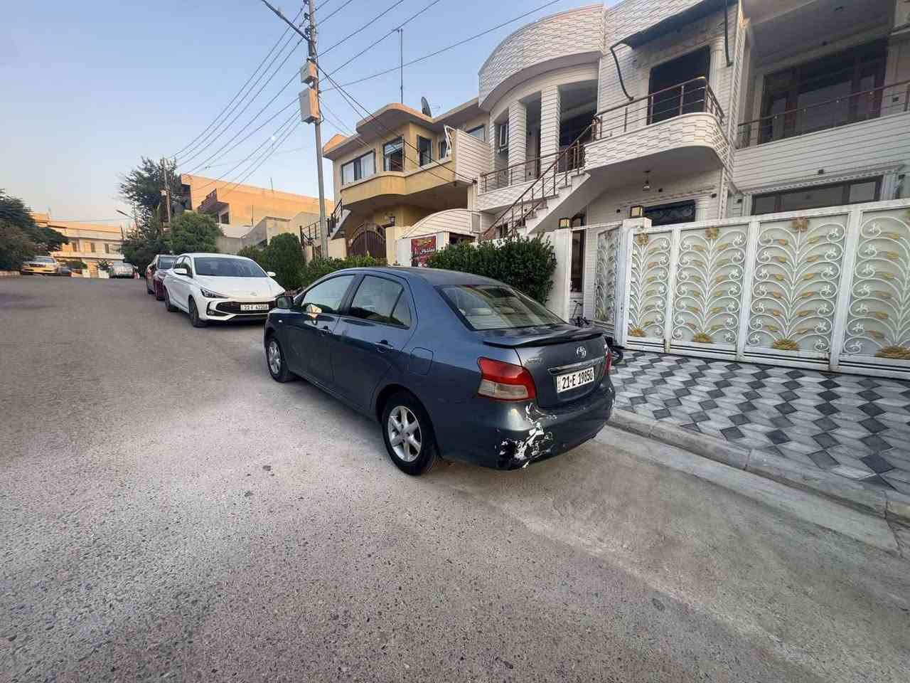 يارس اوتوماتيك • ٢٠٠٨ • رقم سليمانية