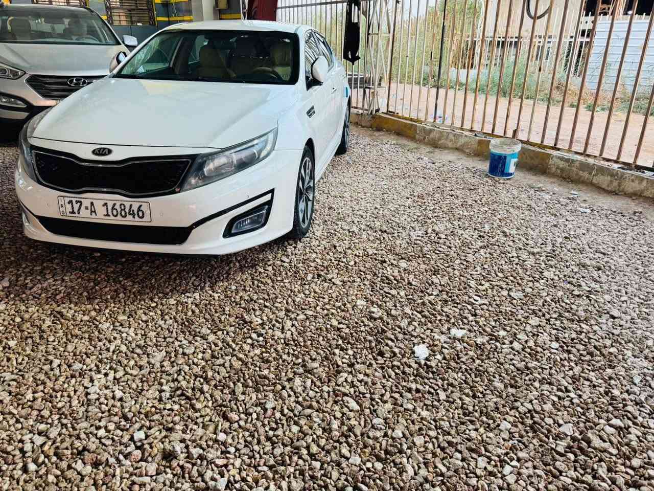 كيا اوبتيمه موديل 14 شكل ال 15
بصمه مكينه 2400 مكفول للبيع او المراوس حسب القناعه السعر ب 145 $  مكان السياره السماوه رميثه معرض الانوار  للأستفسار  ***********
