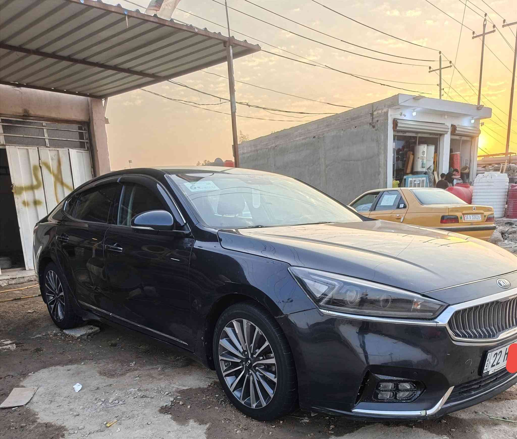 كيا كادنزا رقم اربيل سنويه ورقم جديدمالك الشرعي عربي يسكن بالكوت تريد مداور او وكاله   وارد أمريكي سته سلندر حادث امريكا فقط جاملغ خلفي صبغ بدون حوض شواصي كفاله 
 بالعراق جاملغ وبنيد  سياره نضيفه مال جناي 
السعر 117  مكاني ديوانيه مركز  غير متواجد ع الفيس 
***********
