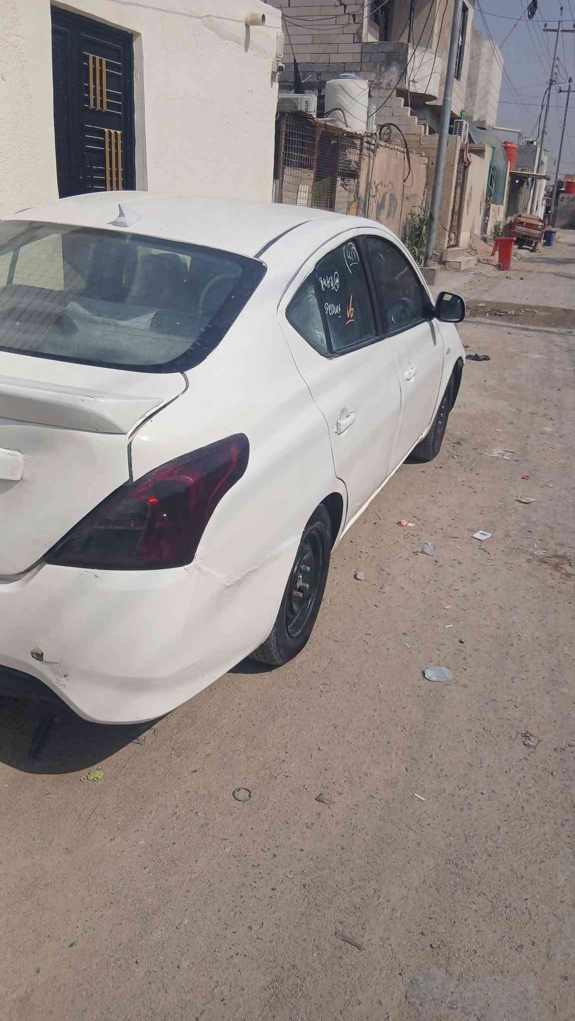 نيسان صني • مكينة وكير • البصرة