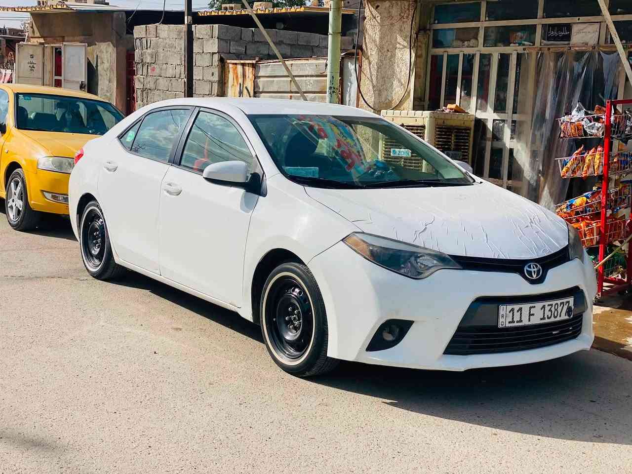 سلام عليكم لبيع
كورله امريكي ٢٠١٥
جاهزه صدر 
بيه تبديل ٣قطع
تايرات تخم جديد
تبريد جديد ❄️
كير مكينه خير من الله 
دوشمه ارضيه جلد كشنات دوشمه جديد
ويل تخم جديد
***********
وسعر ١١٥وبيه مجال
مكان سياره بغداد
بسمي سياره
