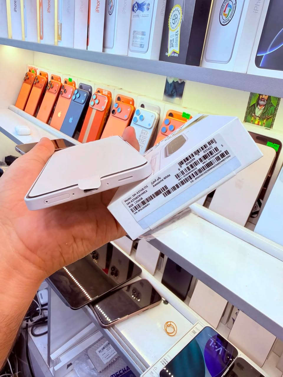 جهاز سامسونك للبيع A37 G5 ذاكرتة 256 عشوائية 8
جهاز فقط مفتوح من كارتون غير مستخدم أبدا للبيع وضمان سنة كاملة شركة عين الفهد مكاني النجف ***********
واتساب او اتصال ☎️ مباشر
