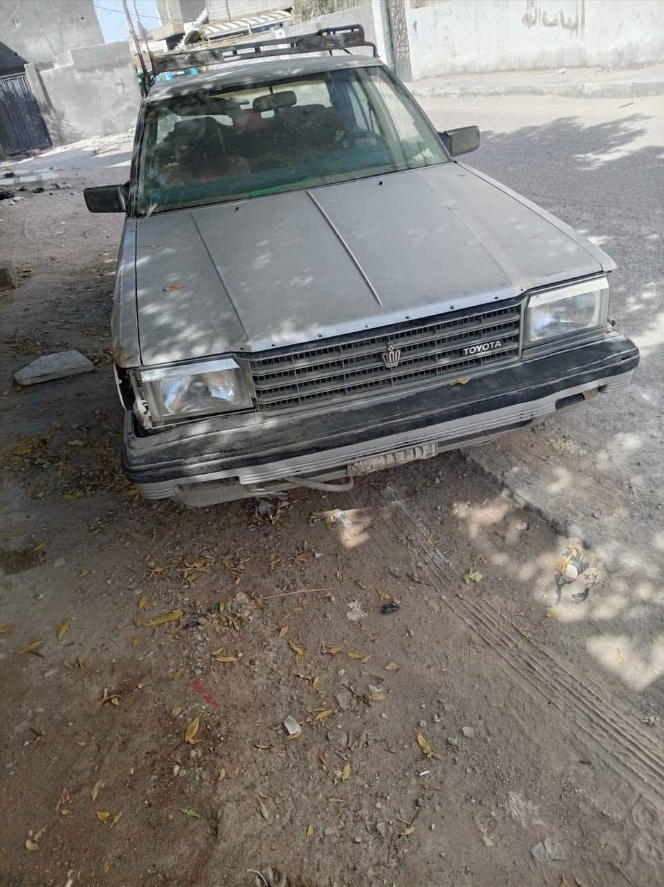 سلام عليكم سياره للبيع مديل 85 رقم مميز بغداد سياره مكينه او كير مكفولات ابيع تصقيط ***********
