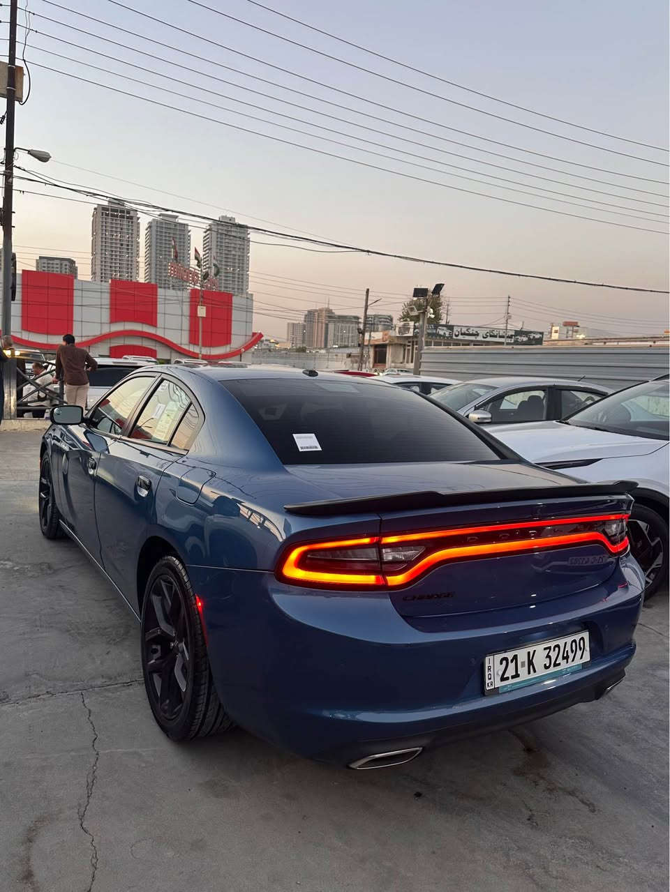 dodge chalger 2021 
 
مواسەفات ئەمریکیSXT 
 2C3CDXBG5MH533553
تەنها بۆنید بۆیاخە بێ ناو گرتن سۆنەرم داناوە
 68.000 میل ڕۆشتووە  
مواسەفات ( شاشە گەورە ناو شین بەسمە دوو سوچی شەریکە حاسە کامێرا ڕادار...) بەناوی خۆمەوەیە سەنەوی تازەیە تایەی تازەیە  لەسلێمانیم 

***********
*********** السليمانية, العراق
