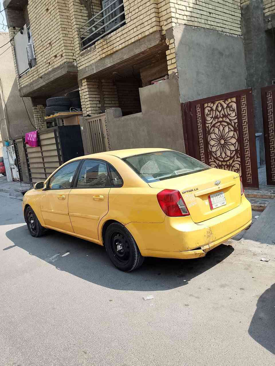سلام عليكم
اوبترا ١٢ رقم بصره مشروع وطني باسمي 
سياره مبيها حادث قوي مبدل كير جديد كوري حاويه سياره مناقصها شي تبريد شغال محرك تمام
مكان سياره بغداد ..بغداد الجديده...نعيريه..
سعر ٥٨وبيها مجال اتصل رقمي للتواصل ***********وبيك خير وتدلل

