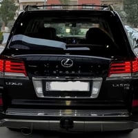 لكزز LX570 • ٢٠١٥ • رقم سليمانيه