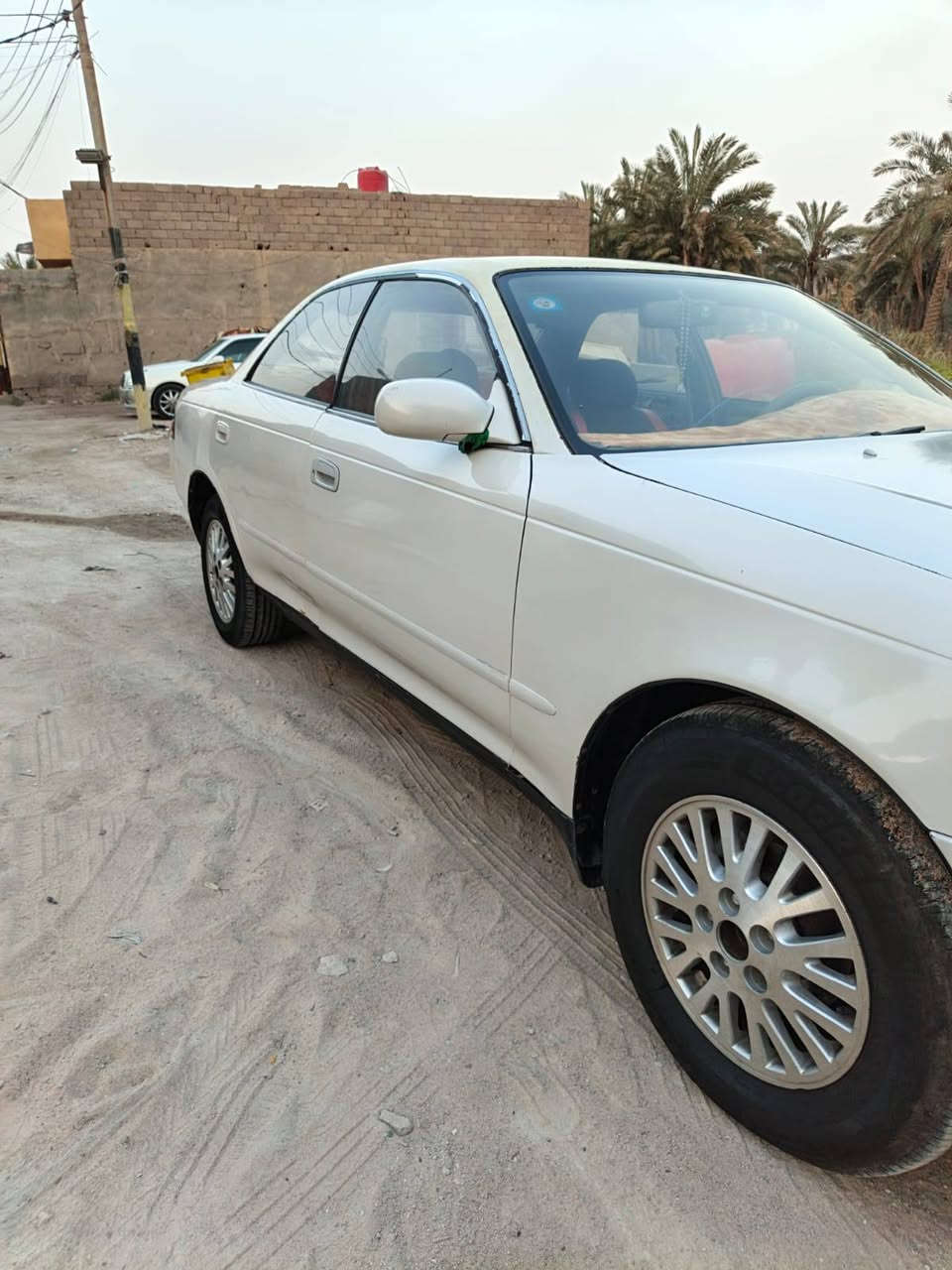 سلام عليكم
مارك مديل 2000 مكفوله من نقل والكص والعيب الشرعي مكينه وكير ونجي بيها بنيد طاير ومبدل وضربه خفيفه مدكر الخلفي مصبوغة عام السياره السعر 50   مكان بصره الجمعيات الاوله   ***********

