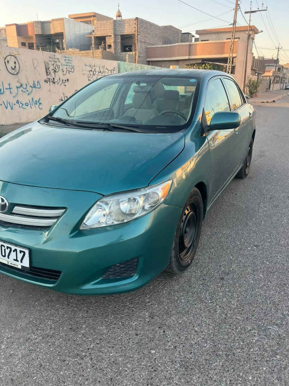 كورولا ٢٠١٠ كندي محرك ١٨ سنوية ٢٠٣٠ رقم جديد بطاقة بانزين بيهه بونيد وجامرلق السائق صبغ ومكانين تعديل بارد محرك كير تبريد شرط شاشه السعر ٨٩ ورقة للاستفسار اتصل *********** كركوك كركوك, العراق
