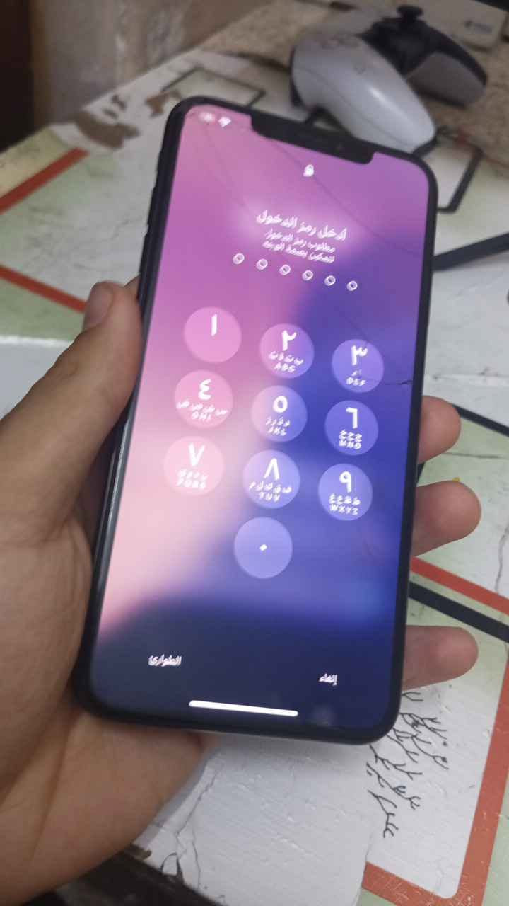 📱 آيفون اكسس ماكس

🔋 البطارية: 76% أصلية
💾 الذاكرة: 256
🔐 البصمة: شغالة
👤 Face ID: شغال
✨ ما واضح بالصور: مكفول  شاشه مالته اصليه مفطره ومرات تعلك لان يحمه خوان جهازز مكفول مال بيت 

مكان بغداد  حريه 
💰 السعر: 165 ألف 
🚚 التوصيل موجود

❌ ما أرد على التعليقات، أعتذر
📲 للتواصل واتساب أو ماسنجر: *********** بغداد, العراق
