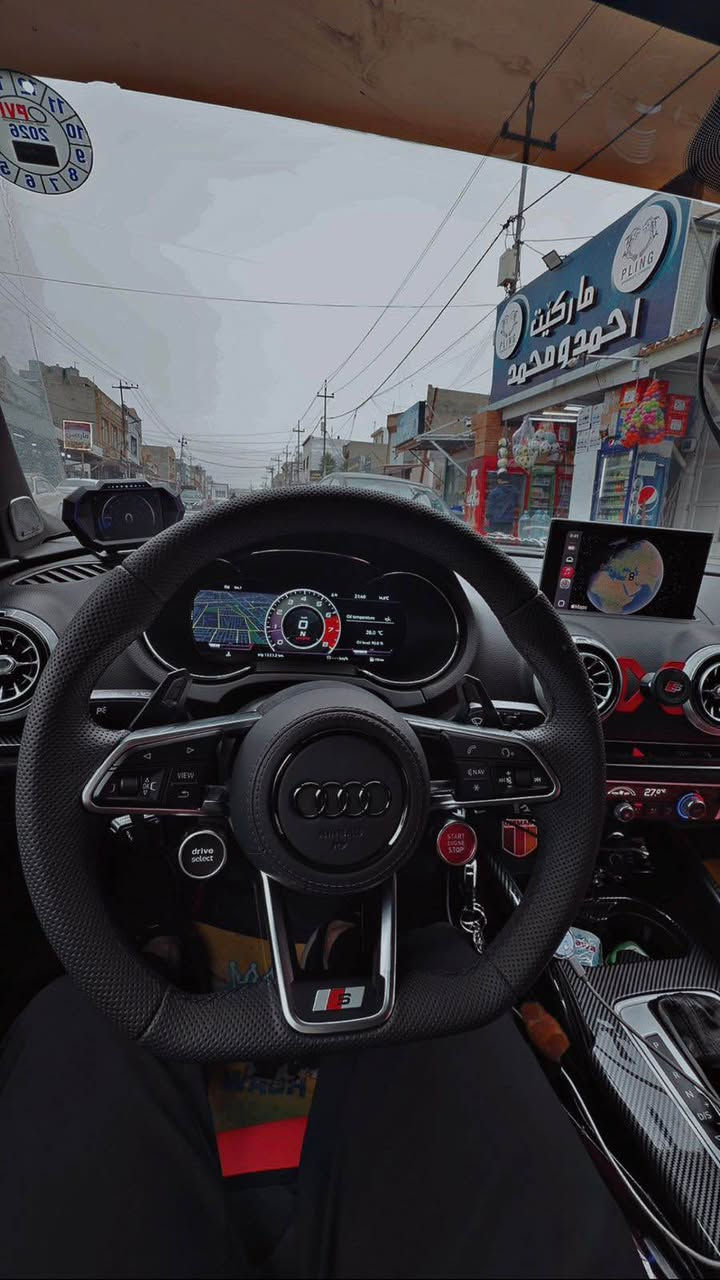 audi a3 
فول دەسکاری لە جوانکاری سەیارەکی بێ مەسرو بی تەقەو رەقە دەرکەی سەکن + جاملخ سبوج بێژۆری یەک تەعدیل گجکە 

پانۆراما
داون پایپ
پۆپبانگ
پلاک Racing
کۆیل APR
ویل BBS کون کون
پستن RR
گێج ئەلیکترۆنی 
سوکان RS
لیت A5
لیدو کاربۆن فایبەر 
کار پلای
کوشین جلد
رادار 

مەسروفێکی زۆری لێکراوە مەکینە ٢٠ تۆربۆ 
***********
گۆرینەوەش دەکەین أربيل, العراق
