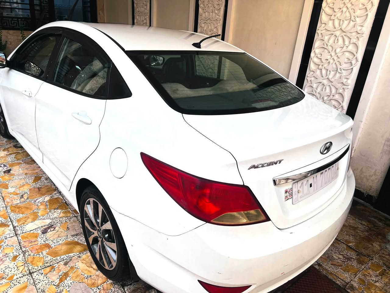 اكسنت • ٢٠١٦ • رقم بغداد