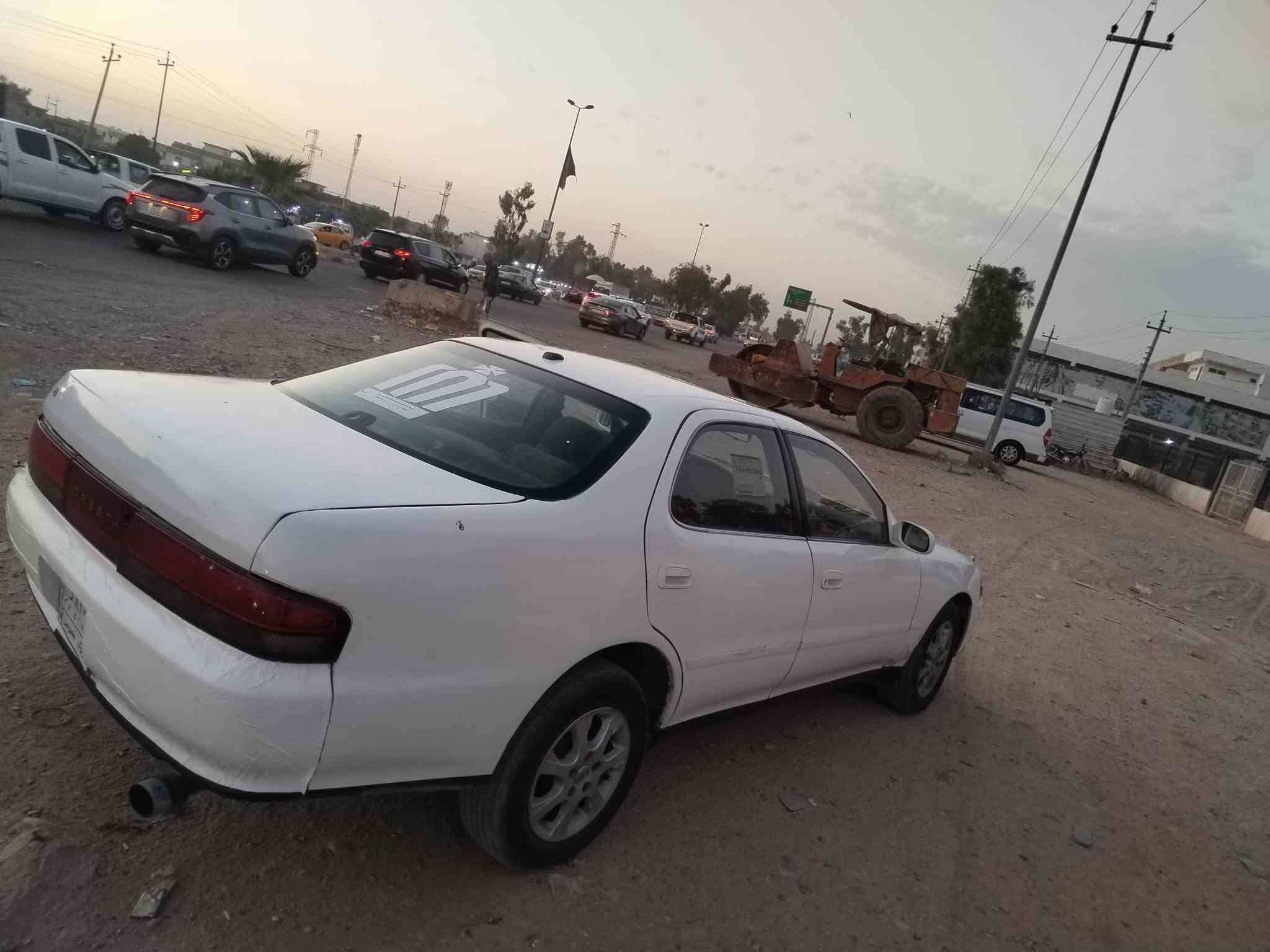 سلام عليكم سياره مارك كريستر سياره سبغ عام جماليه رقم كركوك سنويه جديد لحد 2028 مشروع وطني بي كود بنزين سياره كير محرك صدر اكسل تايرات كوله جديد سعره 27 بي مجال بسيط شراي خابر *********** مكان كركوك داقوق
