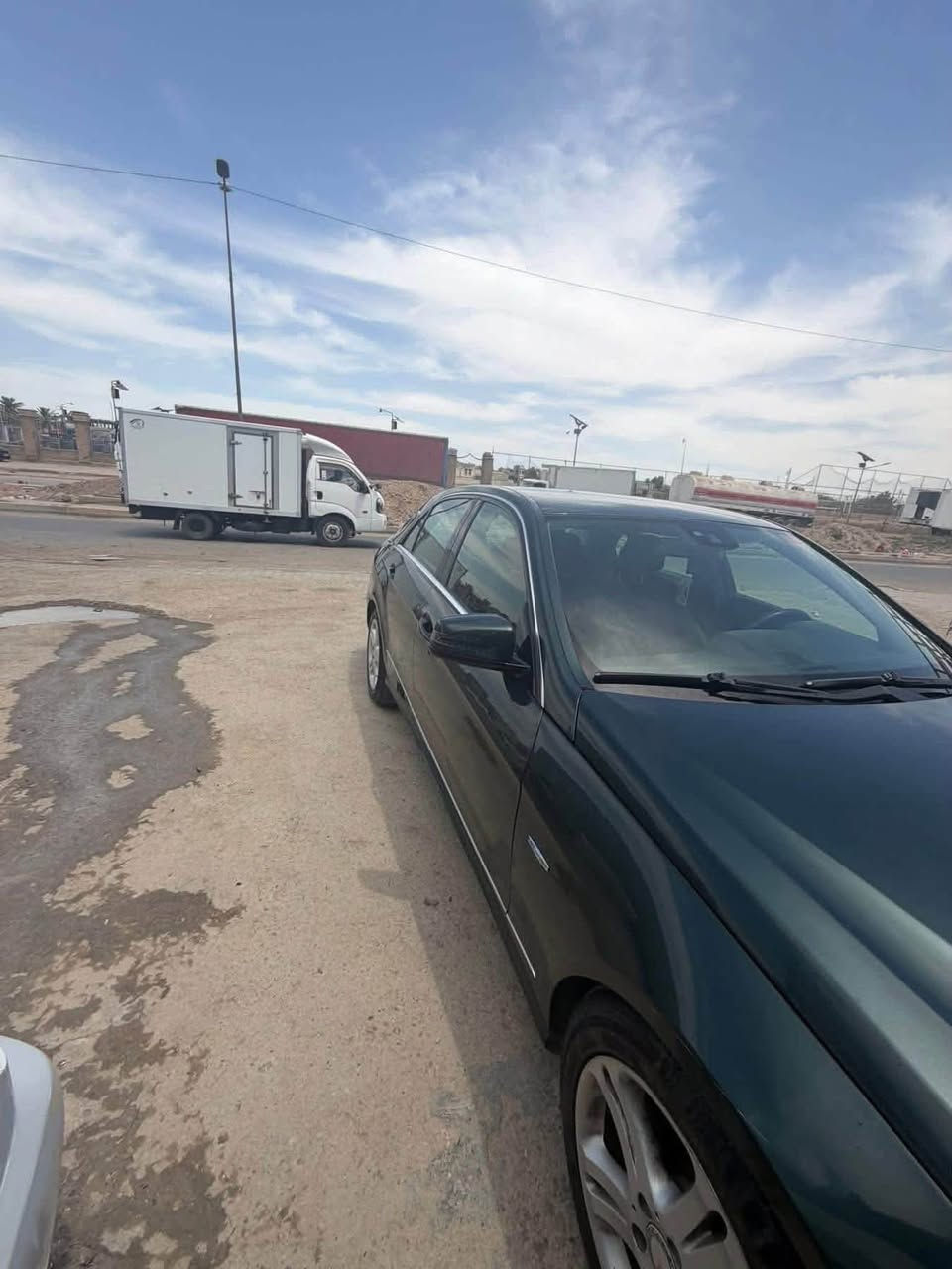 مرسيدس E350 • موديل ٢٠١٠ • كلين بدون حادث
