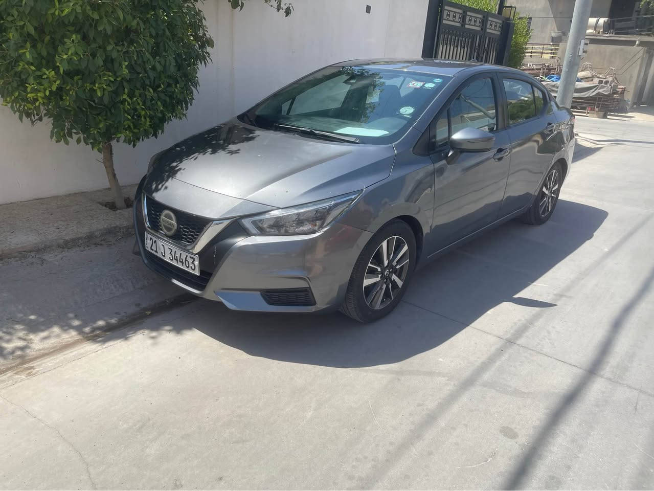 فيرسا 2021
مواصفات sv
ضرر ٣ قطع بغ وبونيد مبدل  بجمها كلها ع البلاد راديار وكل شغلاتها برغي مامفتوح بي  رقم الشاصي موجود ضرر كلش خفيف
بدون دواخل بدون ايرباك 
سنويه جديد لغاية ٢٠٢٨ بسمى 
كود بنزين موجود
مكاني كركوك شوراو 
*********** كركوك, العراق
