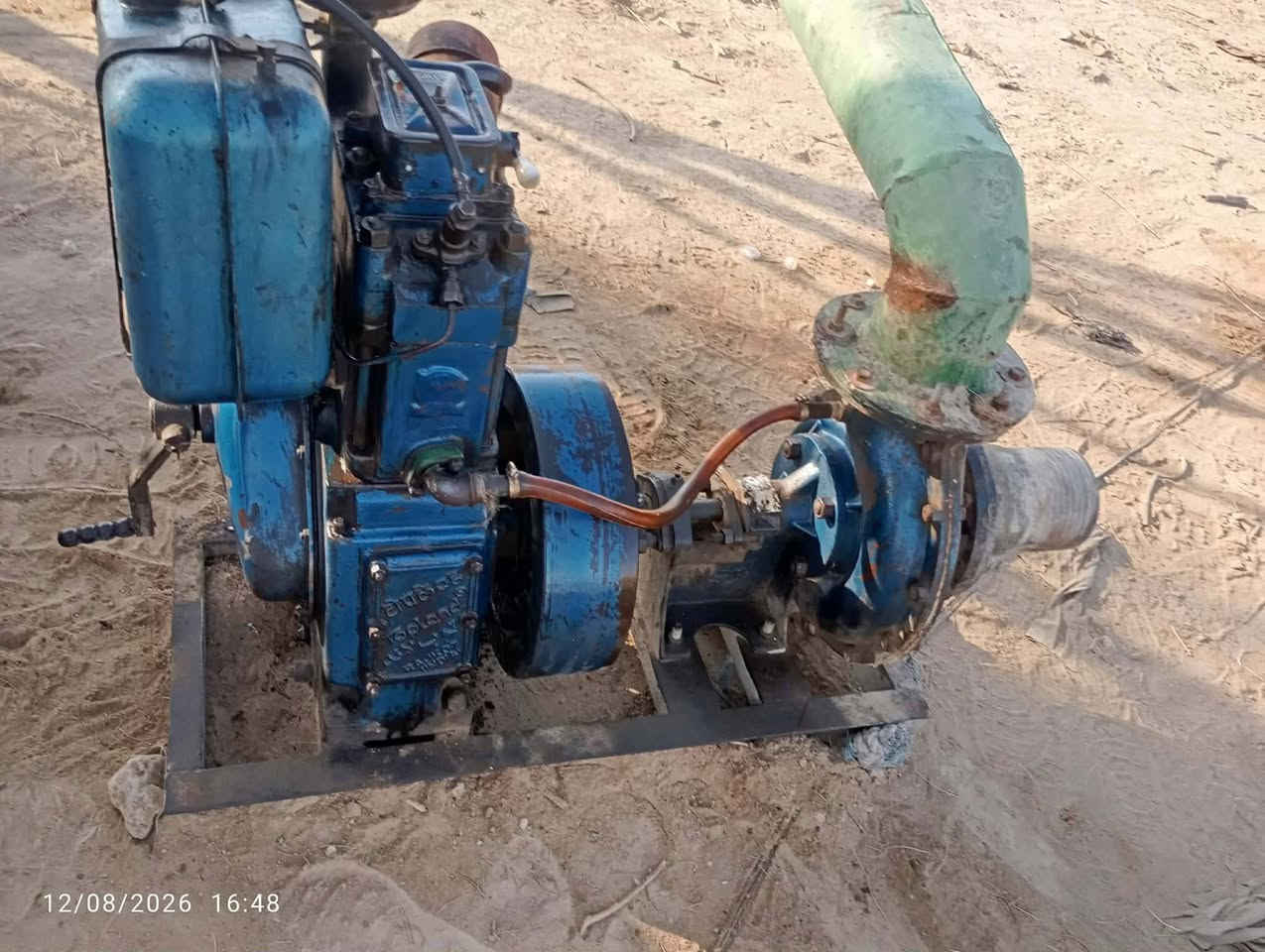 السلام عليكم ماطور للبيع ابو 12 توب لاند ابو الكف مع صونده وياه 7متر خنزيره ٦ب ٦بكن ضغط عالي ماطور نضيف كلش مامبدل بيه شي بس رنكات المكان ناصرية قضاء قلعه سكر السعر ب ٦٢٥ وبيه مجال قليل  ***********
