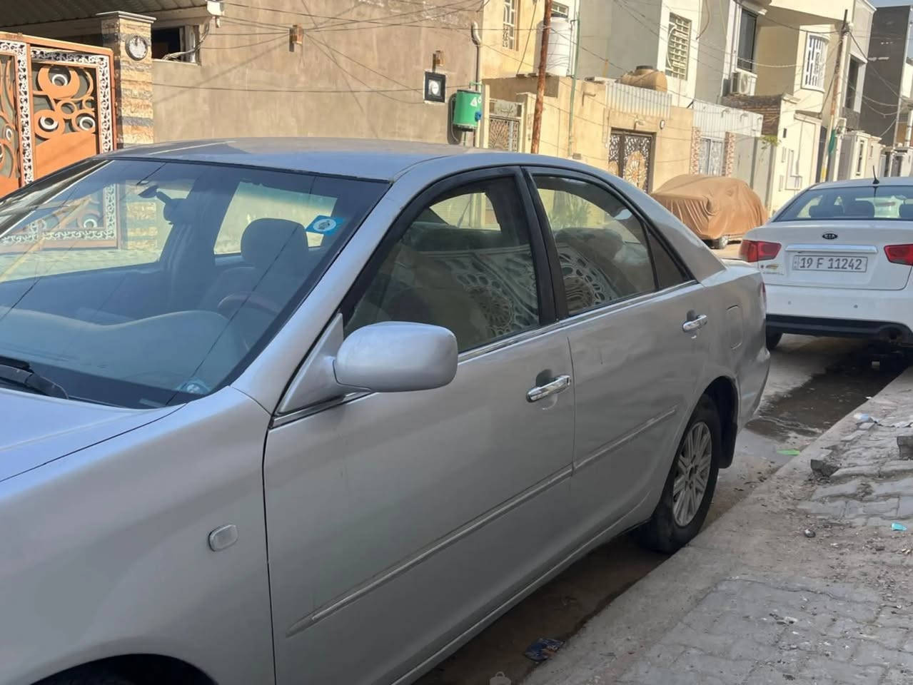 كامري خليجي • ٢٠٠٤ • رقم نجف