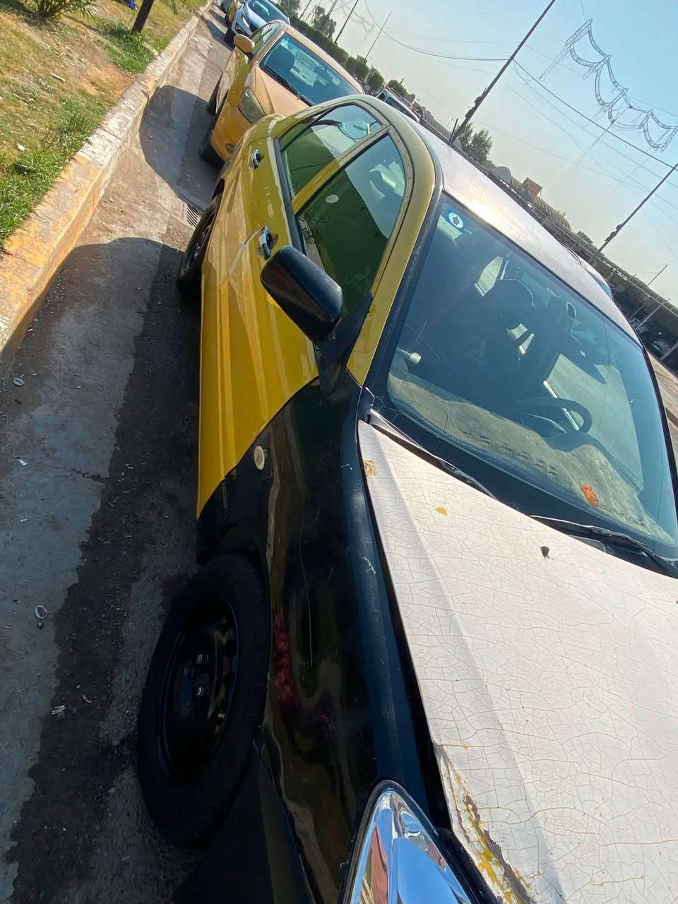 سلام عليكم سيارة لانسر للبيع موديل ٢٠١٠ 

مكينة ٢٠٠٠ محرك كير تبريد مكفولات 

صدر نص عمر گشرها بيها ملاحظات 

دوشمة نظيفة داخلها نظيف 

كهربائيات كلها شغاله رقمها بغداد انكليزي 

بسمي السعر ٥٤ ورقه و بيها مجال 

عنواني بغداد حي البتول 
قرب معمل ثلج المصطفى 
استفسار رقم الهاتف 
*********** محمد
