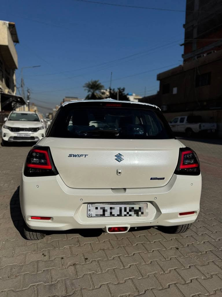 سازوكي سويفت  Suzuki Swift 🇯🇵

 وارد خليجي للبيع

2025 💡
Hybrid ⚡️

……….

بصمه + بصمه ابواب ⚙️
شاشه + كامره خلفيه 📸
كاربلاي + اندرويد اوتو 📱
تحكمات ستيرن اربع جهات 💿
قياده ذاتيه + تحديد مسار
شفتات ستيرن ✅
رادار امامي 📺
رادار خلفي 📺
رادار جانبي 📺
حساسات خلفيه❗️
لايت زينون عدسه 🌀
بروجكتر زينون عدسه 🌀
اشاير مري + مري شفط 〽️
كشاف ضباب 🔦 
تبريد بيانو 🎹 
مانع انزلاق ◀️
اوتو ستوب ➕
تكون مجهزة بـ 6 إيرباغات👁️‍🗨️

………..

ماشيه فقط ١٩ الف 🔵

  

رقم بغداد الجديد 🔺

باسمي  ومطلوبة أقساط بنظام الكفيل  يعني اسويلك وكالة 

كتلوكات الشركه بعدها بيها

السيارة خاضعه لضمان لمده 5 سنوات 

السعر ١١٧ وبيها مجال قليل
للاستفسار الاتصال على الارقام ***********
*********** المصيب, بابل
