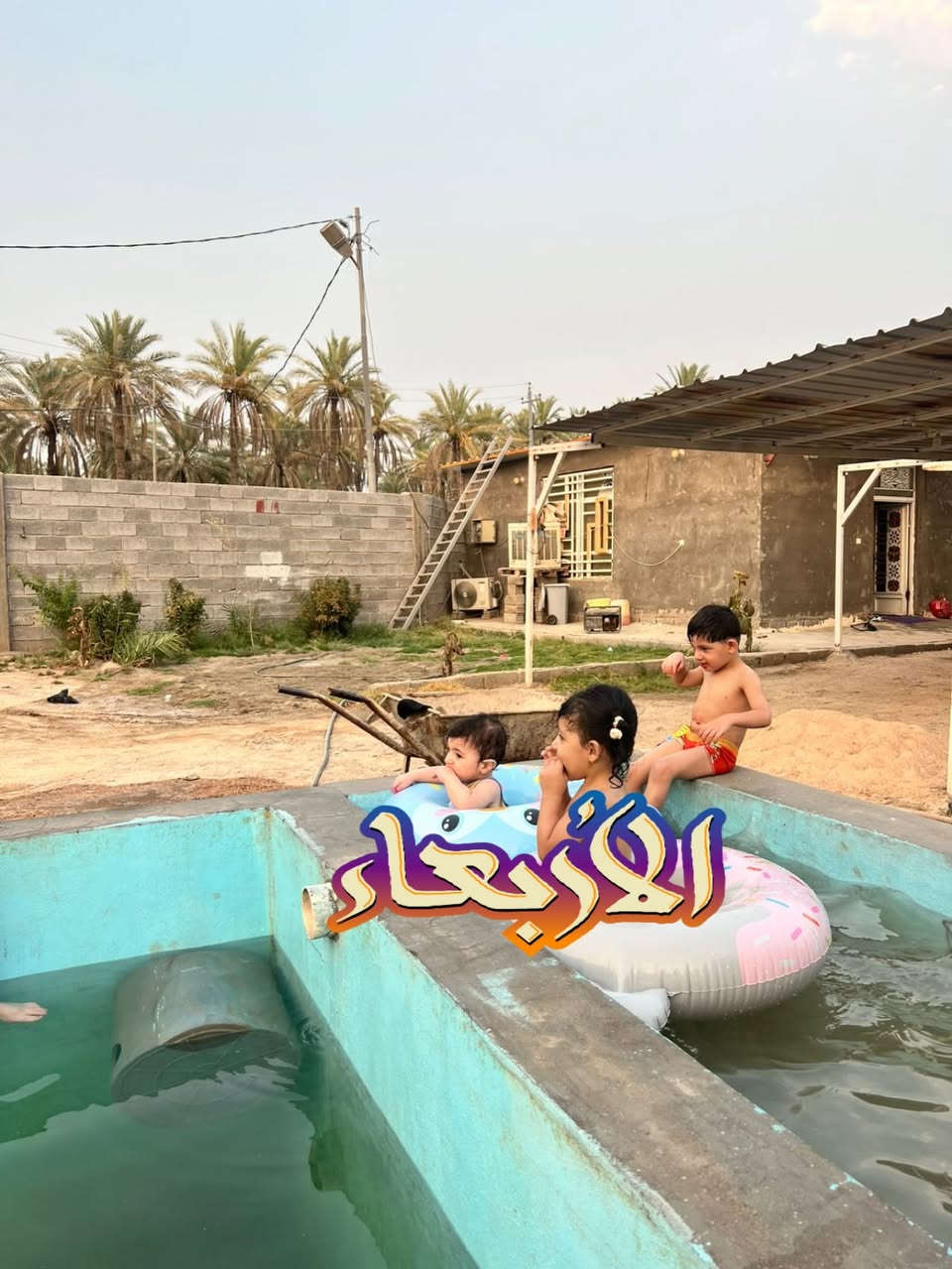 طابو صرف • دونمين وشوية • مسبح جاهز