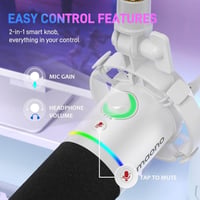 ماونو PD200X • مستخدم كلش نظيف • USB-C/XLR
