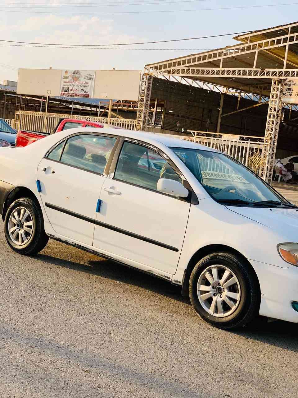 السلام عليكم

للبيع بسعر مناسب جدآ($60)وبيها مجال

كورلا نحله موديل 2005

محرك 1800شرط

گير شرط 

صدر جديد ماتسمعلها دگه 

 مصبوغه حزام للجماليه بدون دواخل شرط

السعر 60وبيها مجال 

المكان صلاح الدين بيجي  

للاستفسار الاتصال

 ***********

***********
