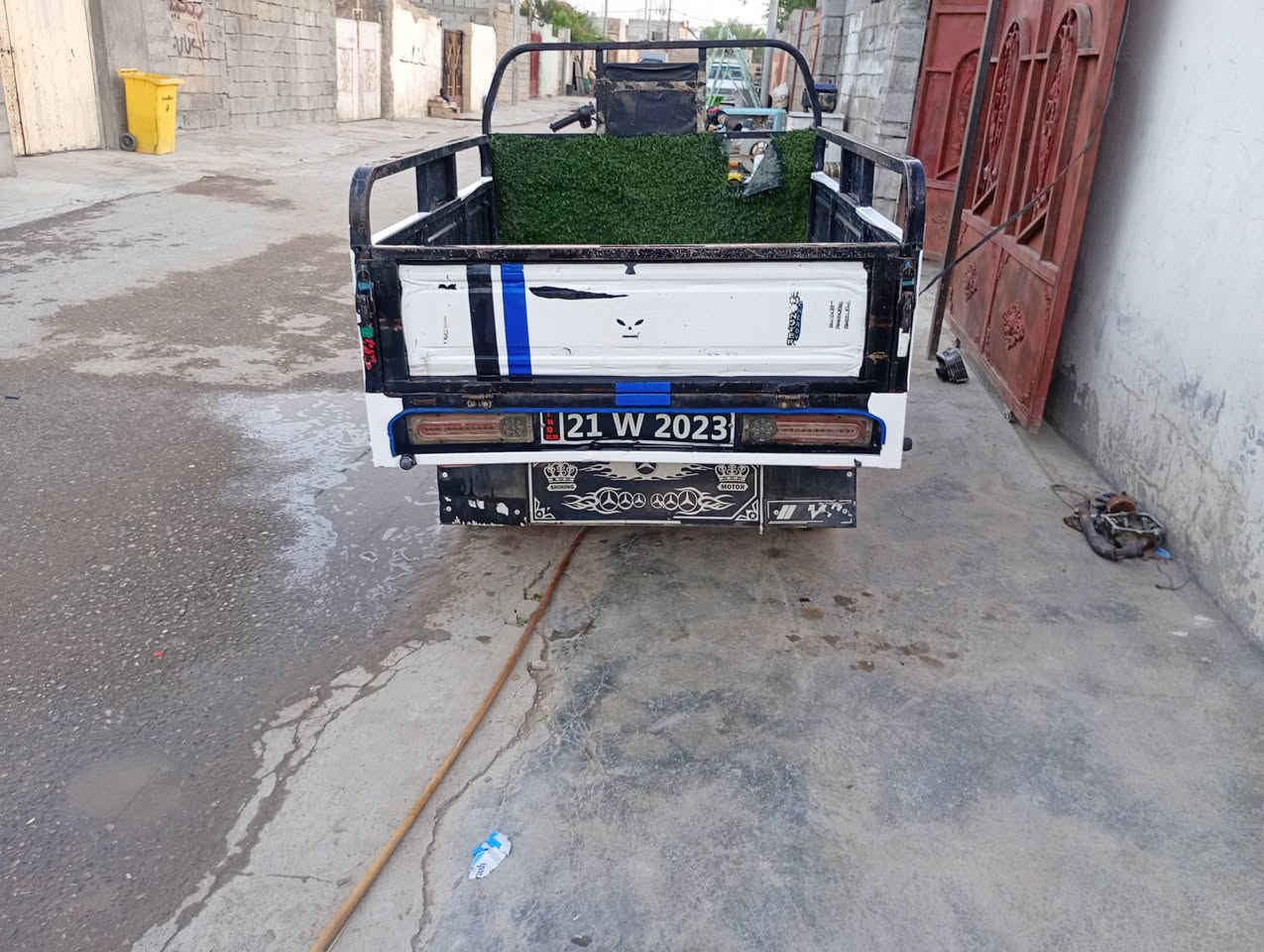 ستوته لبيع مديل ٢٠٢١محرك ٢٠٠ عنوان ديالى جلولاء رقم ***********
