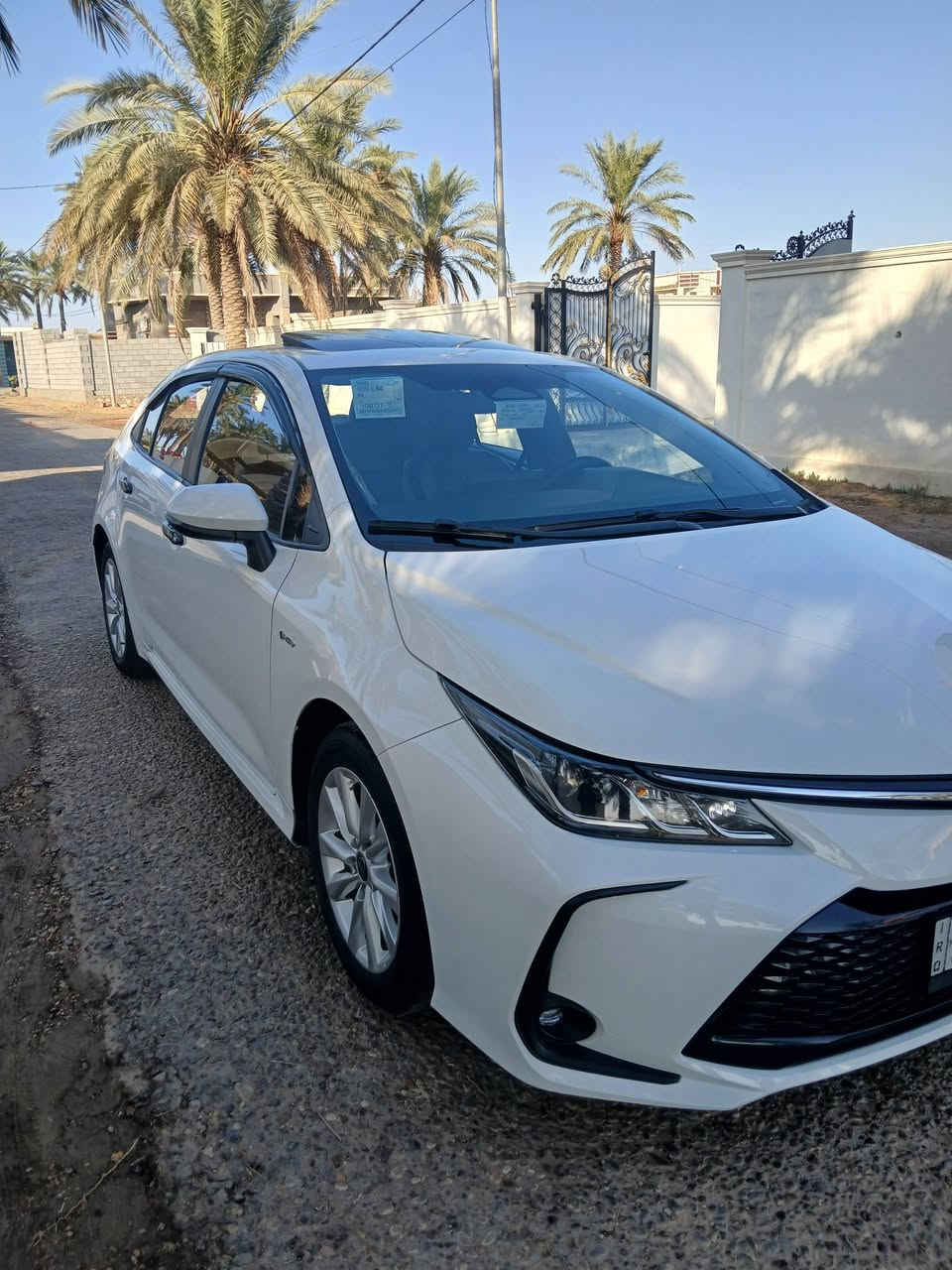 السلام عليكم للبيع كورلا هايبرد ٢٠٢٥ رقم بغداد شكل الخليجي مواصفات معروفه فول عدا الكشن كهرباء كفاله عامه فقط كرت بالدعاميه اثر شخط ماشيه ٦ الاف قابله للزياده ارضيه مغلفه جلد والصندوك مغلف تحويل مباشر مكاني الرمادي للاستفسار ***********

نص مكتوب في الصور:
- 38°C