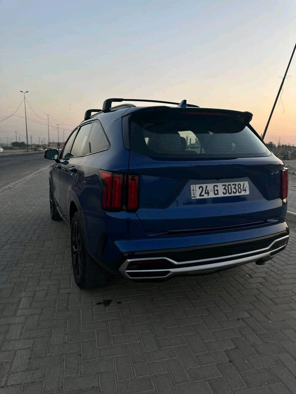 كيا سورينتو 2023 فئة SX Prestige
دخول جديد
وارد أمريكي 7 ركاب
ماشية 41,000 كم
حادثها خلفي بالجاملغ الخلفي وباب الجنطة
الجاملغ الأمامي وباب السائق بارد بتقنية PDR
بدون إيرباك
الإيرباكات سليمة 100%
محرك 2.5 تيربو
دفع رباعي AWD
اللون أزرق
ويل أسود
فتحة سقف بانوراما
كاميرات 360
كاميرا مراقبة النقطة العمياء
مقاعد جلد كهربائية
تدفئة مقاعد
شاشة 12.3 إنج مع ملاحة
نظام صوت Bose عدد 12 سماعة
Apple CarPlay و Android Auto
تشغيل عن بعد
شاحن لاسلكي
أنظمة قيادة
مثبت سرعة ذكي
تحذير مغادرة المسار والمحافظة على المسار
حساسات أمامية وخلفية
صندوق كهربائي
مرايا كهربائية قابلة للطي
مصابيح LED
كشافات ضباب
3 صفوف
رقم دهوك باسمي
هزة جديدة

❇️ طلب الـسـعـر بالتعليقات ✅

مكاني: بغداد حي الإعلام
رقم صاحب السيارة: ***********
