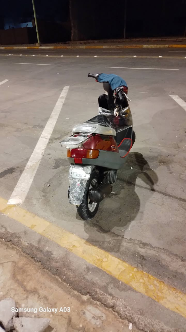 السلام عليكم درجه لبيع بطه موديل 2003دراجه مكينه ما مفتوحه كلج بلادي دراجه حلوه من بل صوره لبيع و مراوس سعر 500مكان كربلاء حي العباس ***********
