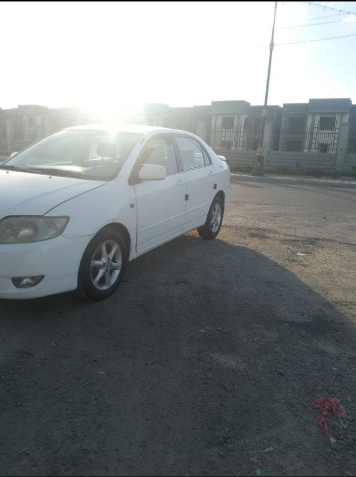 السلام عليكم كورلاا بيكاتشوا 2006 خليجي سعودي محرك 1800 رقم بغداد انكليزي السعر 80 وبيها مجال مكاني بغداد ابو غريب  ***********
