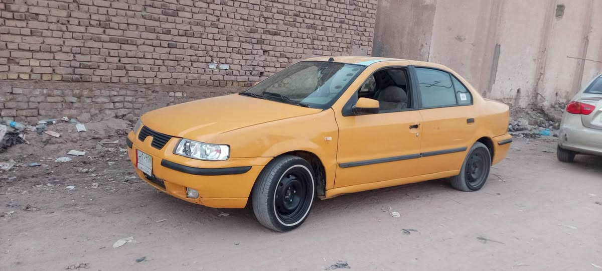 سمند موديل 12 رقم بابل مكينه وكير جدد 
حداديه نص عمر مكفوله من ضربه زوج تاير جدد 
سنويه منتهيه ب 23 سعر 22 مكان سيارة الديوانية غماس رقم الهاتف ***********
