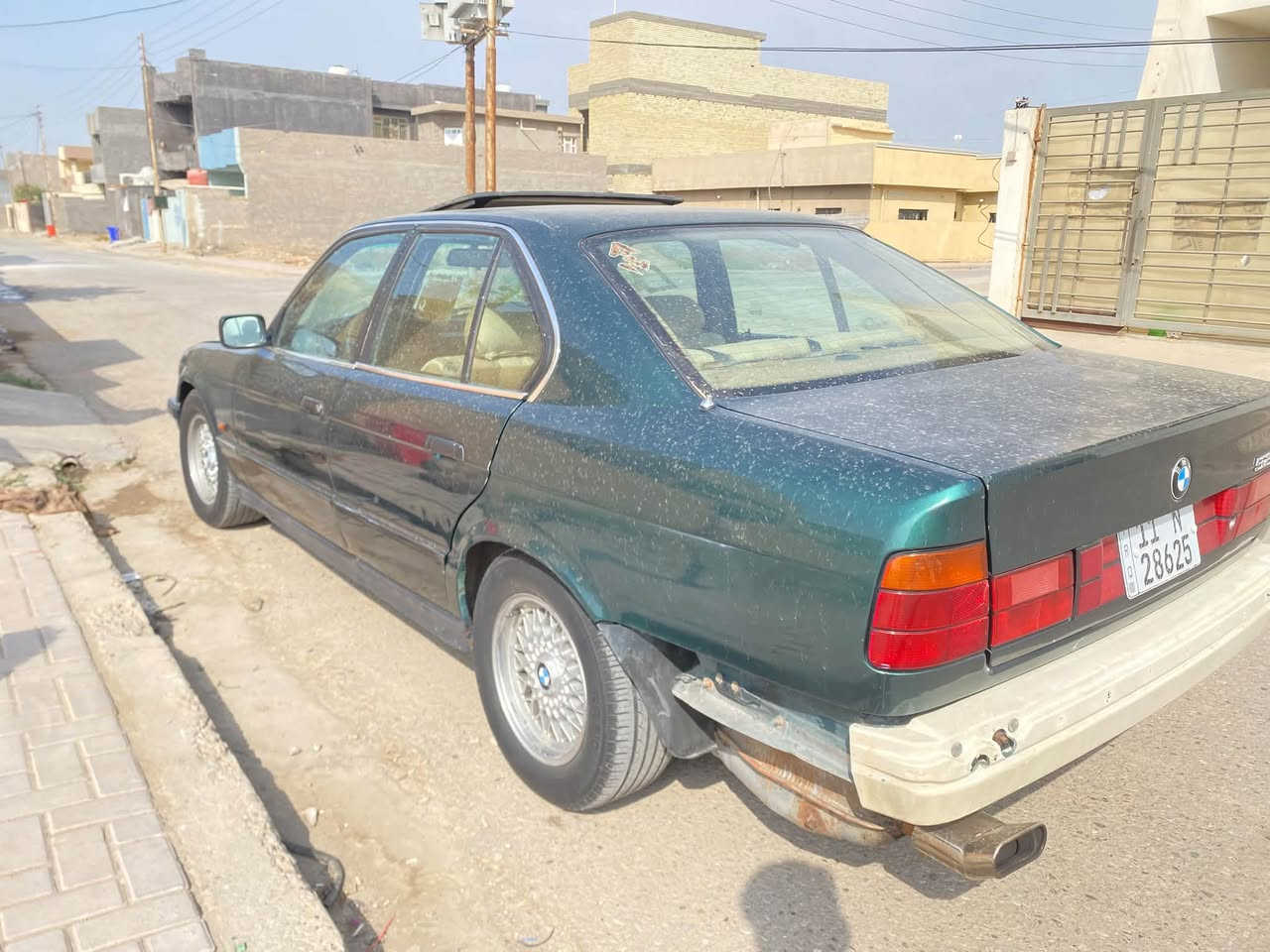 بي ام 525i • ١٩٩٢ • محرك نضيف