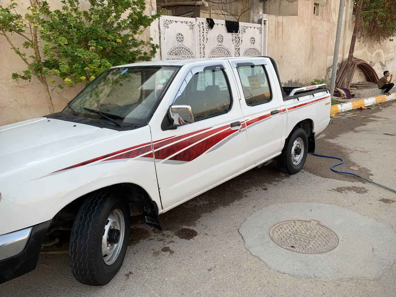 السلام عليكم نيسان موديل 2003 السياره جاهزه من كلشي ماعدى التبريد بس تربطه وتضغط غاز
المكينه والكير والشاصي والتكم  والكهربائيات كله شغال وبلاد وتخم تاير بالكارتون. ملاحظه تترقم بابل

السعر 48 وبيه مجال 

وكاله عامه بسمي    

علما السياره مزاد وزارة الداخليه

للتواصل: ***********
مكاني ناصريه مركز
متواجد خاص 
ابوعلي الغزي
