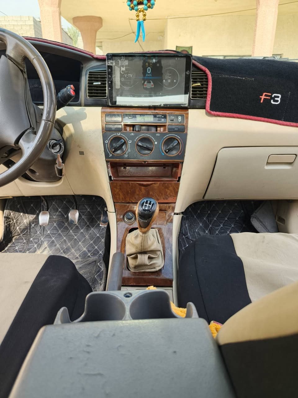 مكينه لانسر • ٢٠١١ • رقم بغداد