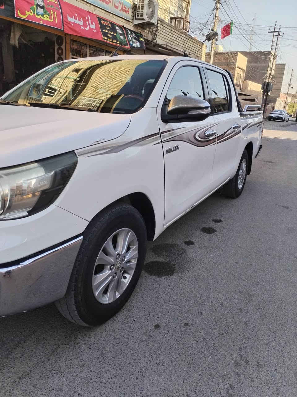 بيكم تيوتا ناصي 2016 كير اوتوماتيك بيه بارد بل قماره وبل بنيد وبل باب سايق وباب السكن مكان السياره بغداد العبيدي
الاستفسار
***********

بيكم تيوتا ناصي 2016 كير اوتوماتيك بيه بارد بل قماره وبل بنيد وبل باب سايق وباب السكن مكان السياره بغداد العبيدي
