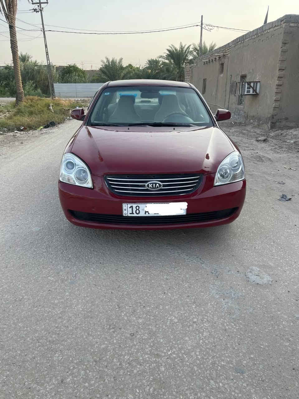 كيا اوبتيما موديل 2008 خليجي رقم بابل انكليزي مكينه 4 سلندر دوش السيارة مصبوغه جماليه اثر جراد السيارة نظيفة مال جناي واحله من الصور وانظف مكينه وكير وحدادية وتبريد مكفولات السعر 76 مال بيع الاتصال على الرقم *********** العنوان بابل
