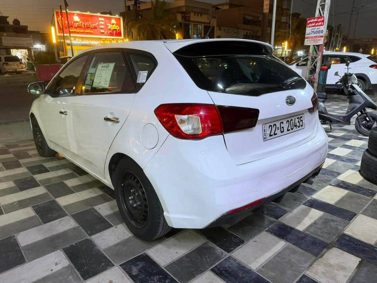 � للبيع كيا سيراتو هاتشباك 2012 | 2.0 DOHC 🔥

🚘 المواصفات:
• موديل 2012
• هاتشباك
• محرك 2000cc DOHC
• 4 سلندر
• قير أوتوماتيك
• دفع أمامي
• تكييف
• ABS + Airbags
• كهرباء كاملة
• جنوط
• داخلية مرتبة
• لوحات أربيل
• السنوية جديدة

⭐ السيارة جاهزة للاستخدام وما تحتاج صرف مباشر

💰 السعر: [٧٩ وبي مجال ]
📍 الموقع: بغداد
📞 للاستفسار: [***********] واتساب فقط
