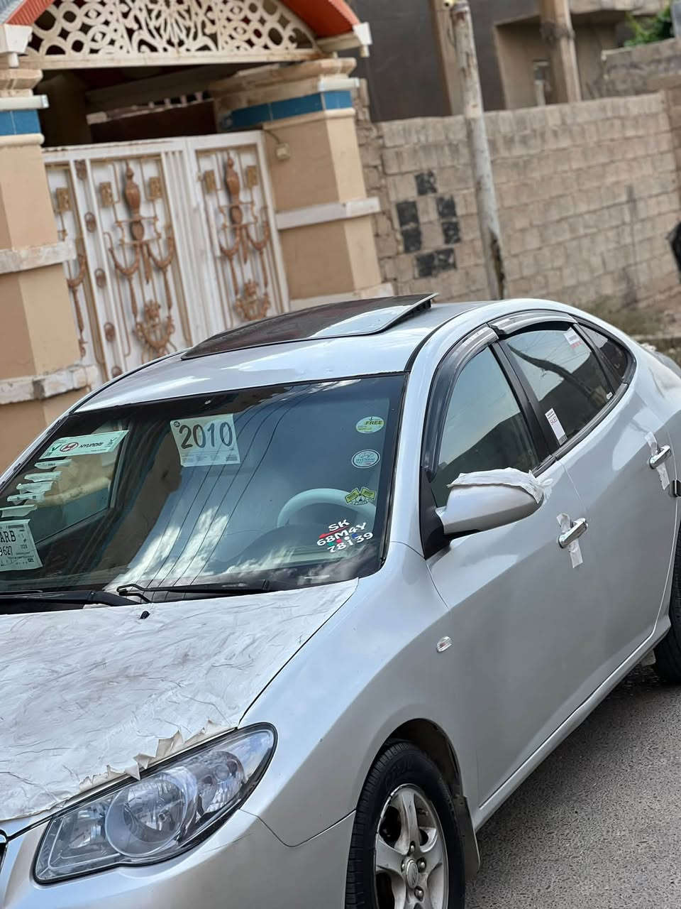 السلام عليگم
للبيع أفانتي (أدوات أدوات گص جنطة)  متومه ارقام وسنويه اصليات جديدة السيارة احلى من الصورة فول ترتيب متصرف ربع عليها

گير ومحرك مكفولات محرك 1600 دگشن عالي بلاد 

صدر +دبلات جديد

تبريد ثلج 🥶

تدفة نار 🔥 

تخم تايرات جديد 

كهربائيات كلها شغالة 

المكان قضاء الدور

السعر 41 وبيها مجال ويرهم مراوس حسب القناعه

للستفسار و الاتصال ***********

***********
