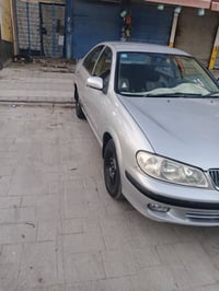اخون للبيع نيسان سني ياباني موديل 2000 محور يسره درجه اولى   مكينه وكي...