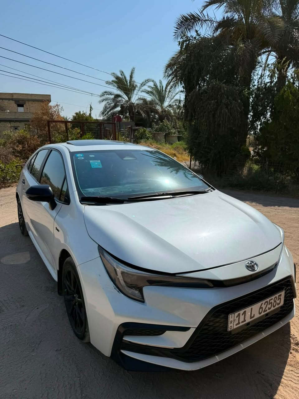 كورلا هايبرد موديل ٢٥ شكل الامريكي S ابيض صدفي السعر158 
ماشيه 77

1: فتحه سقف
2: بصمه عدد2
3:كشنات رياضي حضن ماروني 
4:كشن سايق كهرباء
5:قياده ذاتيه
6: كروس سرعه
7:رادار امامي
8:توقف تلقائي
9:مانع انزلاق
10:ثلاث انضمه قياده
11:هاند بريك بصمه
12:ويل بلاك رياضي
14:بلاك ادشن
15:لايت عدسه
16:اشاير بل مري
17:تبريد قطعتين
20: تحكم ستيرن فول
21: كامره خلفيه عاليه الدقه 
22: ترحيب عن بعد 
رقم بغداد بسمي تحويل ثاني يوم 
***********
واتس اب
