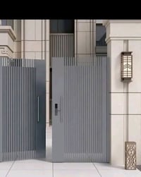 ** بيبان وشبابيك حديد بتصاميم قوية  وراقية **  ننفذ ** بیبان حديد خارج...