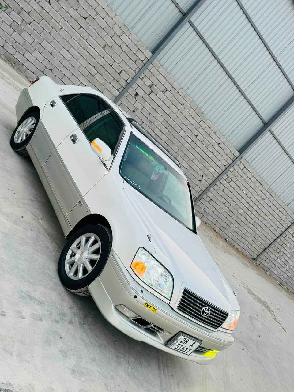 ملكه 2002 ديفور الچبير 4 دكم شاصي 75 
نجف بسمي مداور باي محافظة تعجبك 
جديده كلش ومحفوضه مال جناي لتقارنها براكضات 
مناقصها برغي متعوب عليها كلش !! بت بيت مو تربات شورارع 😜بيع او مراوس السعر 163$ مكاني بابل - الشوملي 
السوك كلشي بيه بس الجديد اله من يقيمه ✅
للاستفسار *********** او ***********
