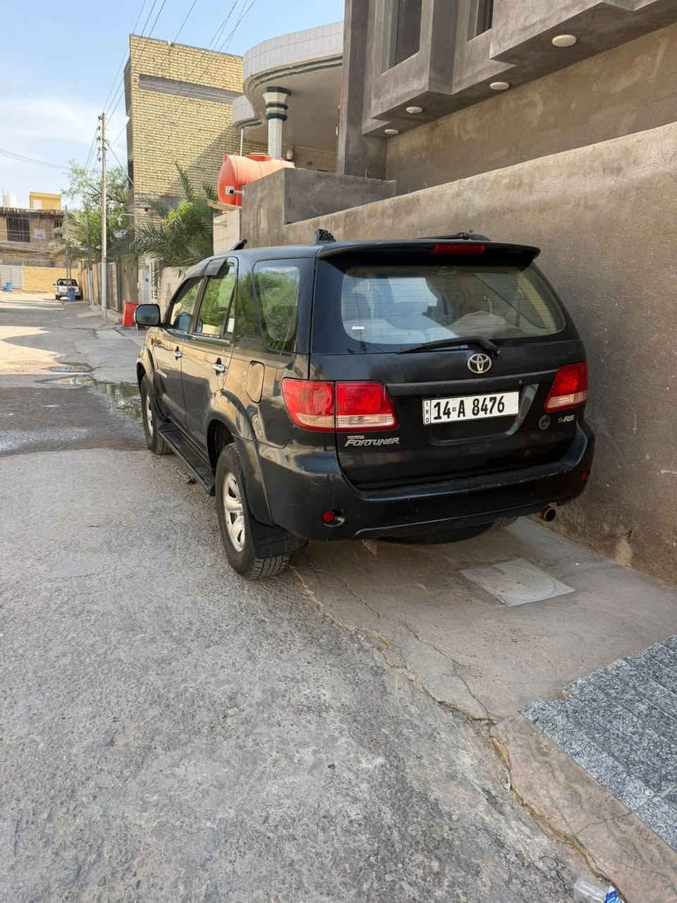 للبيع فقط فورجنر 2006 مكينه ربعه سلندر فلاونزه تخم تاير تبريد قطعتين امامي وخلفي سبعه راكب 
سياره مكفوله من الحادث مرشوشه رشه صبغ داير خفيفه للجماليه تحويل مباشر بسمي هزه جديده سنويه لل2031 مكاني العماره السعر 117 ورقه وبيها ***********
