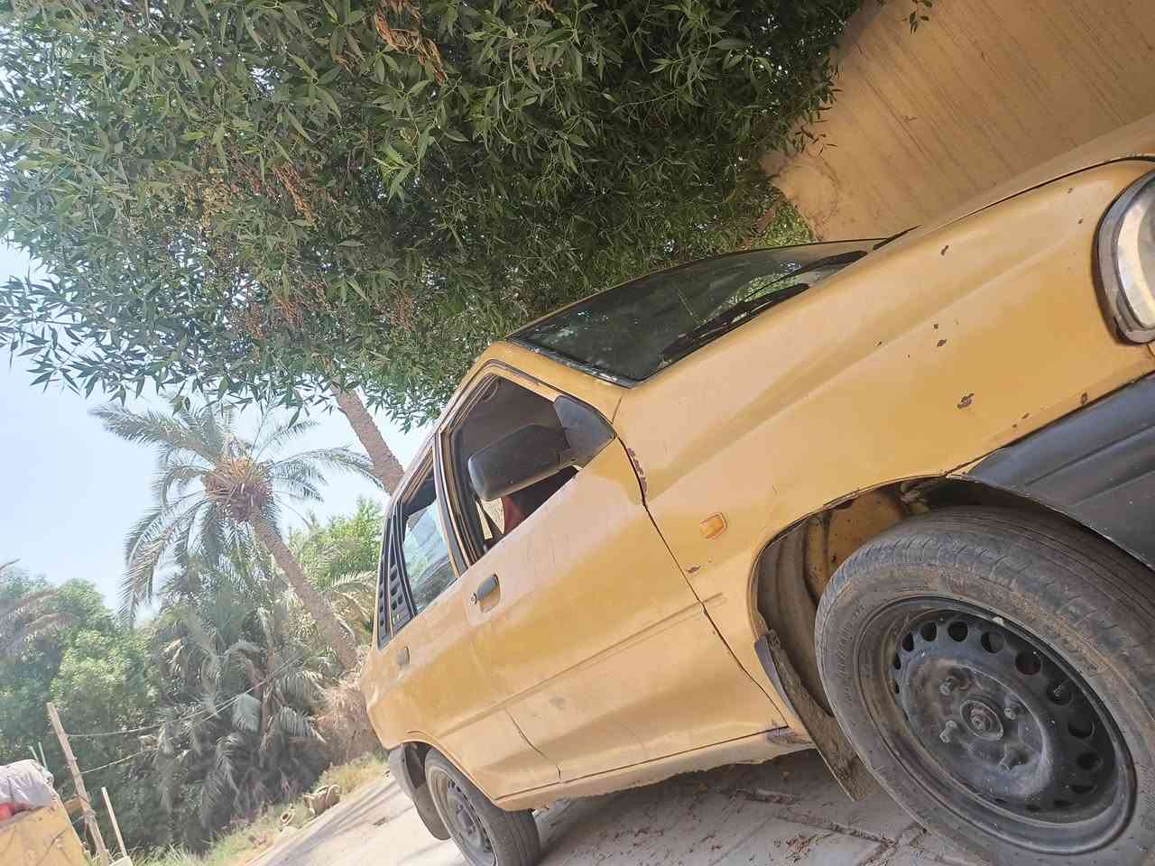السلام عليكم سايبا موديل 14 بدون راعي 
 الكير الرابع يفلت وشاصي واحد معمر جهة العبري خياس قليل بالجنطة والباقي معمر    السعر 12 وبيها مجال 

المكان الديوانية قضاء غماس ***********
