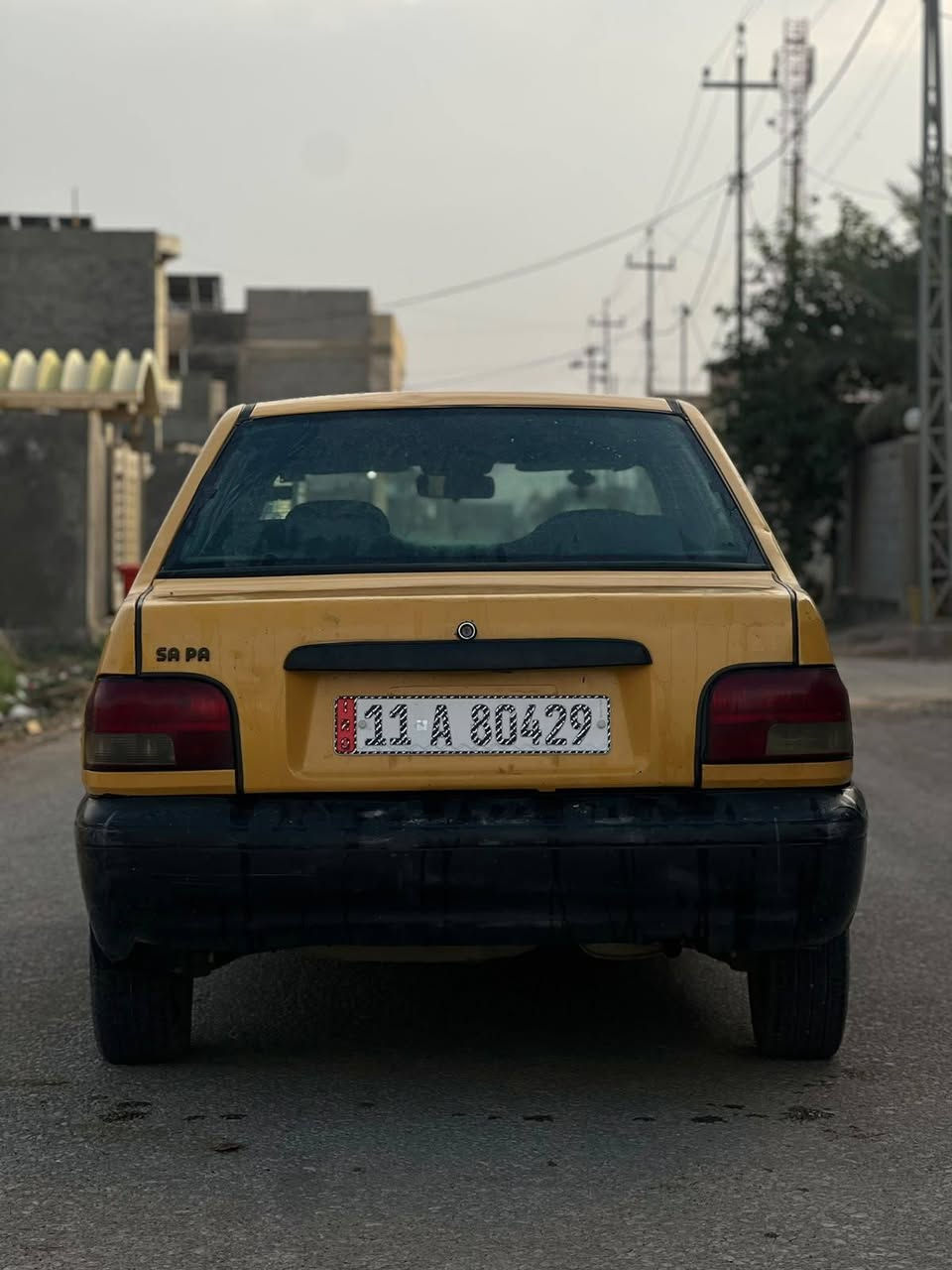سايبا • موديل ٢٠١٢ • كفالة