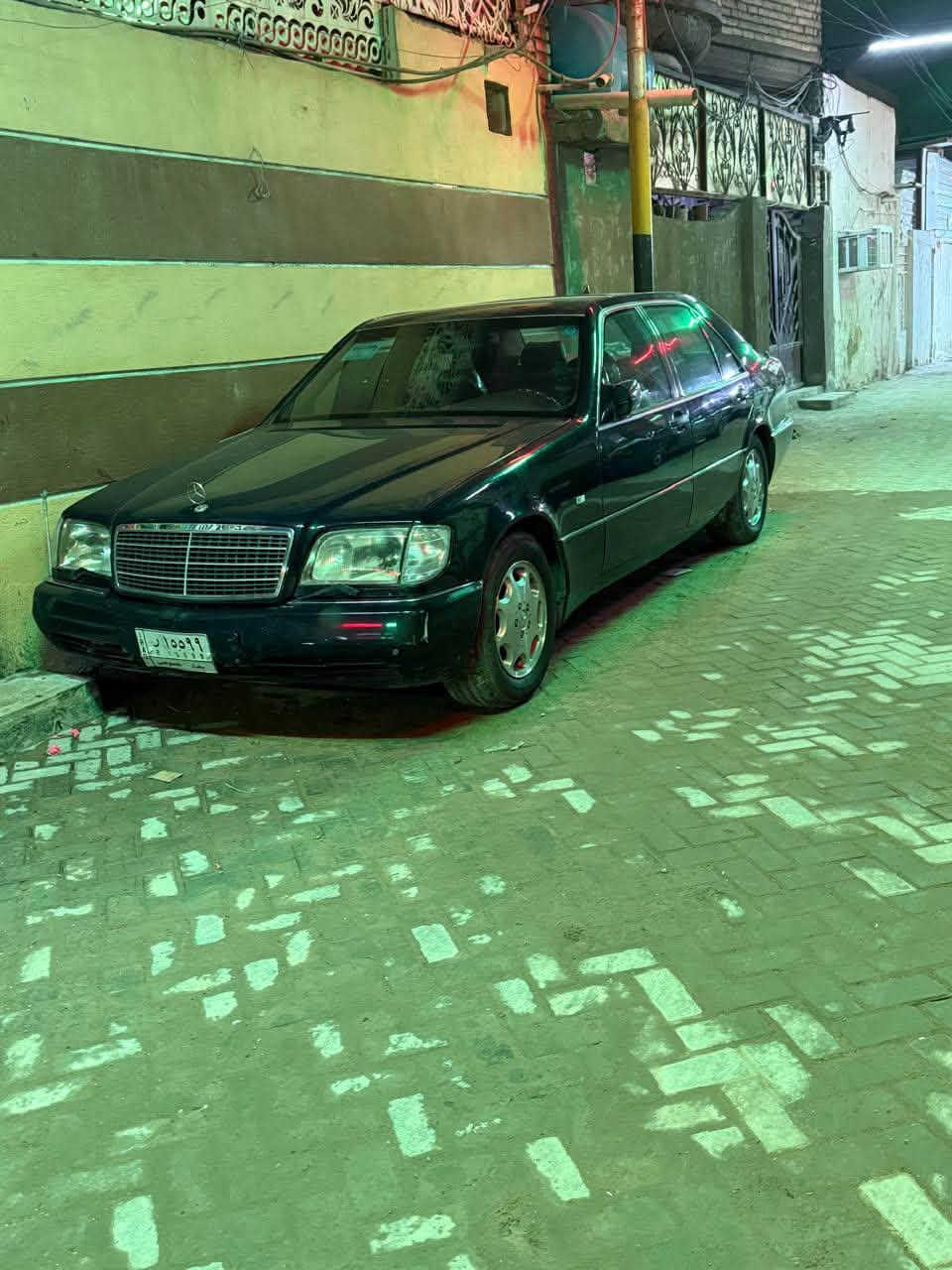 السلام عليكم من رخصه الادمن المحترم 

شبح للبيع موديل ١٩٩٤ باب طويله 
جاهزه من كل شيء 
كير مكينه 
تبريد شغال 
منضومه تبريد جديد 
اريلات مسجل ويا البگ شغاله 
يده الصندوق شغاله 
كشنات كهرباء شغاله 
السعر  ٩٥ وبيها مجال 
للاستفسار ***********
