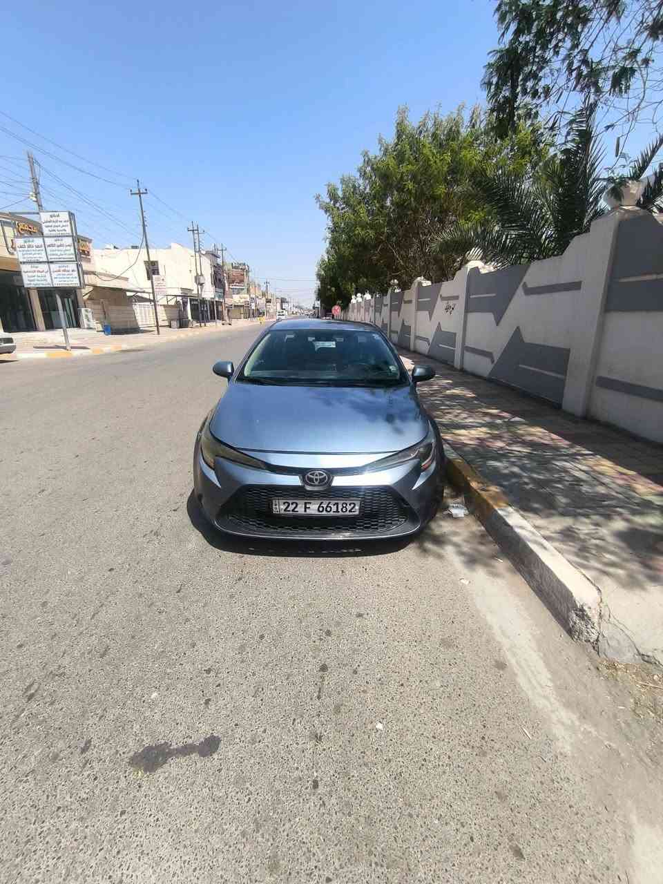 السلام وعليكم للبيع كورلا ٢٠ أمريكي رقم أربيل بيهه باب السائق مصبوغ وجاملغ بدون دواخل السونار موجود مواصفات معروفه مكاني بغداد الكرخ السعر ١٣٣ وبي مجال لشراي اتصل ***********
