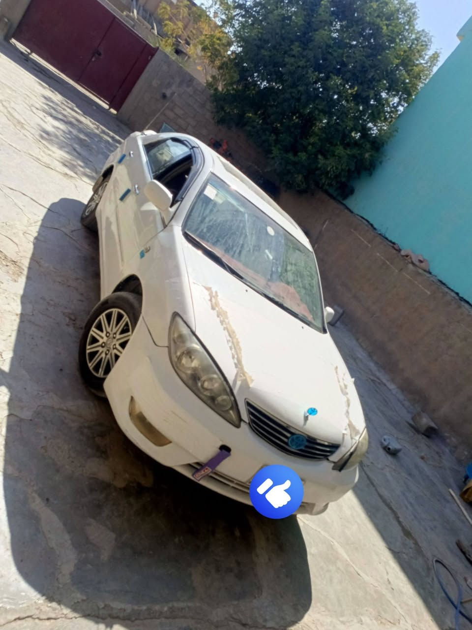 كامري ٢٠٠٤ كفاله عامه ماعده صبغ حزام المكان دياله *********** رقم بغداد  محرك سته سلندر كراند
