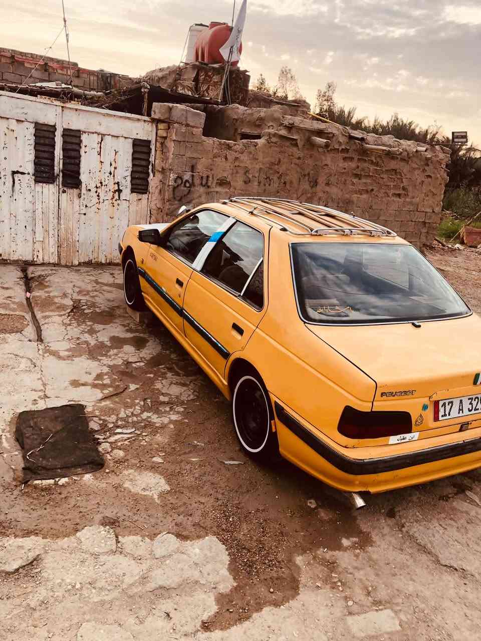 بيجو بارص • ديوانيه • تبريد حداديه