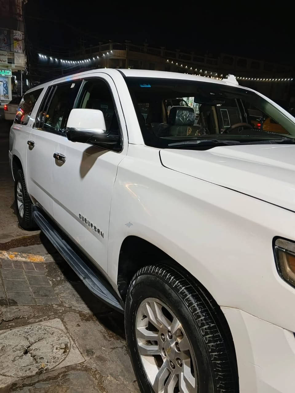 شوفر 2018
اجره بغداد مكانه البصره
السياره مبدل بيه جاملغ جهة العبري وشاصي بي عواج 4اصابع ومعدل طلع بسونار
مصبوغه عام اصل اسود
السياره جاهزه مكينه كير حداديه دوشمه جديده قبل سبوع
مصفره مرور هيئه
سعره 230وبيه مجال 
السياره مناقصه كلشي 
الحمد لله بس اني مو ابو خط ومامستفاد منه واكفه بلباب بس اشغله كل يومين 
وكملت حداديه ودوشمه لئن اريد ابيع 
بيع فقط بيع فقط 
***********
